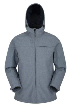 Mountain Warehouse Reach Textured Mens Softshell