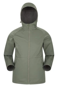 Mountain Warehouse Helsinki Recycled Softshell Mens Jacket