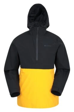 Mountain Warehouse Covert Mens Waterproof Pullover-Jacket