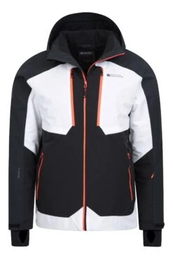 Mountain Warehouse Meteor Extreme Mens Ski Jacket -Mountain Warehouse 036490 bla meteor ski jacket men aw21 05