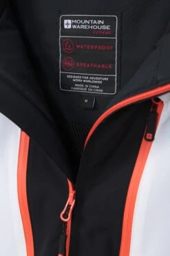 Mountain Warehouse Meteor Extreme Mens Ski Jacket -Mountain Warehouse 036490 bla meteor ski jacket men aw21 08