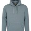 Mountain Warehouse Weymouth Melange Mens Hoodie -Mountain Warehouse 036505 blu weymouth melange mens hoodie men aw20 01