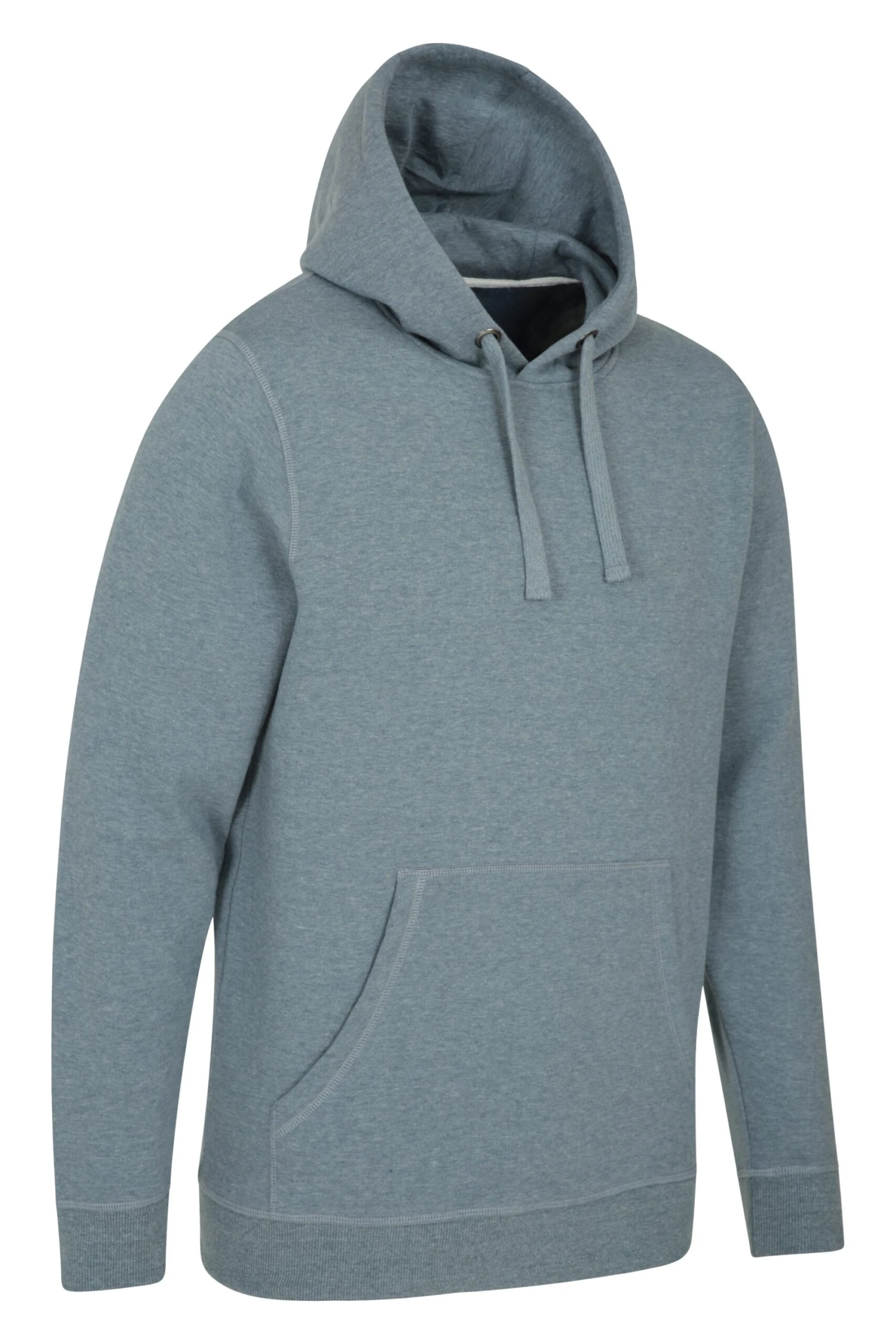 Weymouth Melange Mens Hoodie Mountain Warehouse Weymouth Melange Mens Hoodie -Mountain Warehouse 036505 blu weymouth melange mens hoodie men aw20 02 scaled