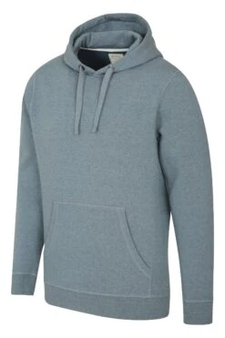 Mountain Warehouse Weymouth Melange Mens Hoodie 4 Mountain Warehouse Weymouth Melange Mens Hoodie -Mountain Warehouse 036505 blu weymouth melange mens hoodie men aw20 03
