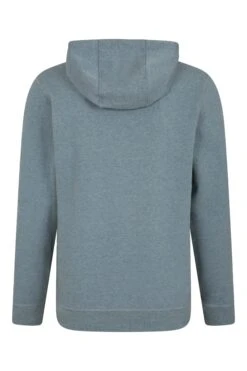 Mountain Warehouse Weymouth Melange Mens Hoodie 5 Mountain Warehouse Weymouth Melange Mens Hoodie -Mountain Warehouse 036505 blu weymouth melange mens hoodie men aw20 04
