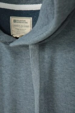 Mountain Warehouse Weymouth Melange Mens Hoodie 6 Mountain Warehouse Weymouth Melange Mens Hoodie -Mountain Warehouse 036505 blu weymouth melange mens hoodie men aw20 05