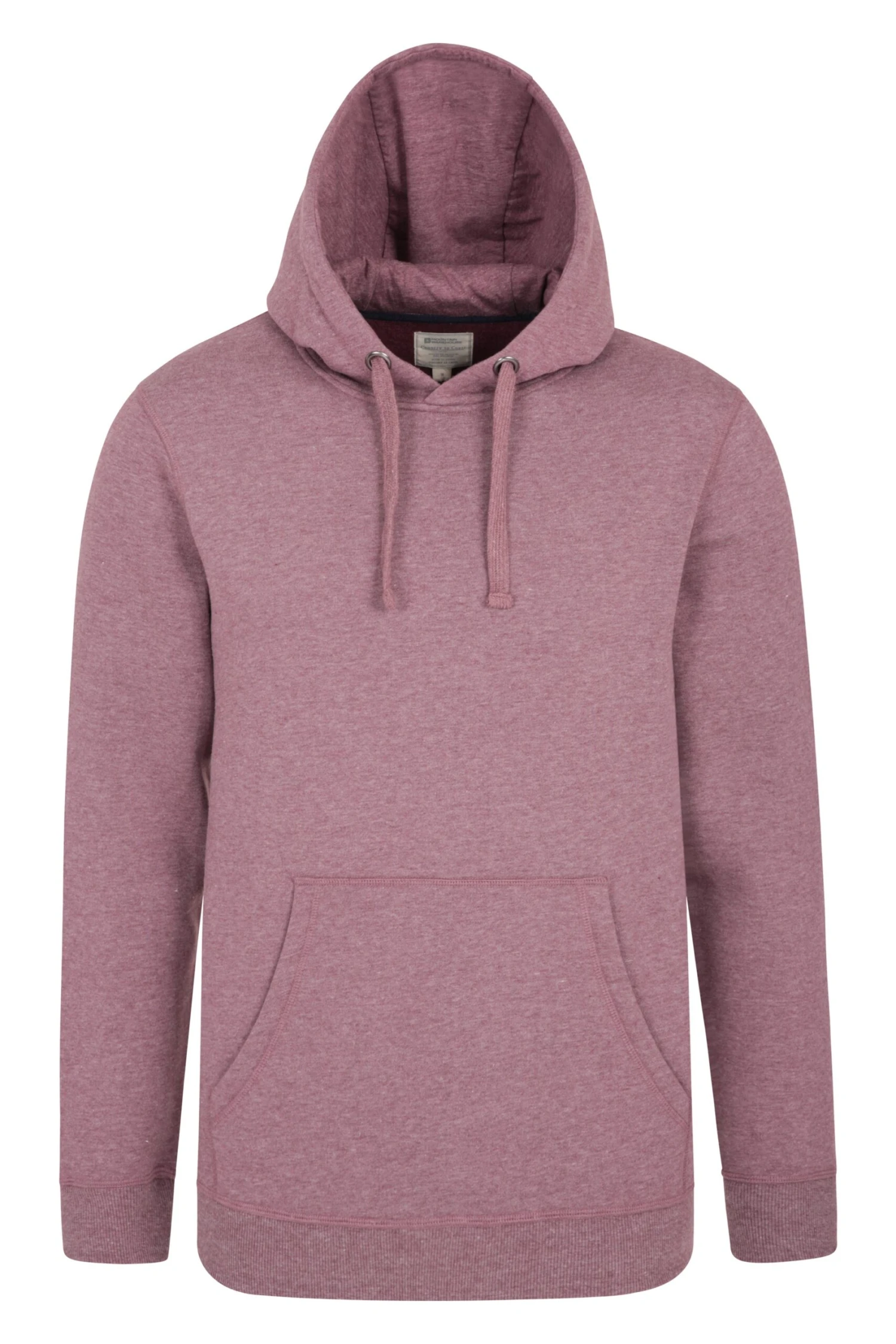 Weymouth Melange Mens Hoodie Mountain Warehouse Weymouth Melange Mens Hoodie -Mountain Warehouse 036505 bur weymouth melange mens hoodie men aw20 01 scaled