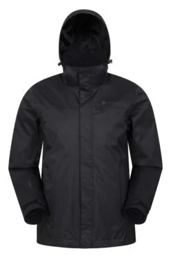 Mountain Warehouse Trek Mens Waterproof Jacket