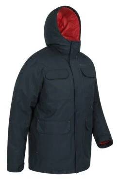 Mountain Warehouse Apex Mens Padded Parka Jacket