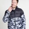 Mountain Warehouse Charge Printed Mens Padded Jacket