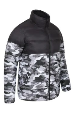 Mountain Warehouse Charge Printed Mens Padded Jacket -Mountain Warehouse 036793 bca charge printed padded jacket men aw20 2