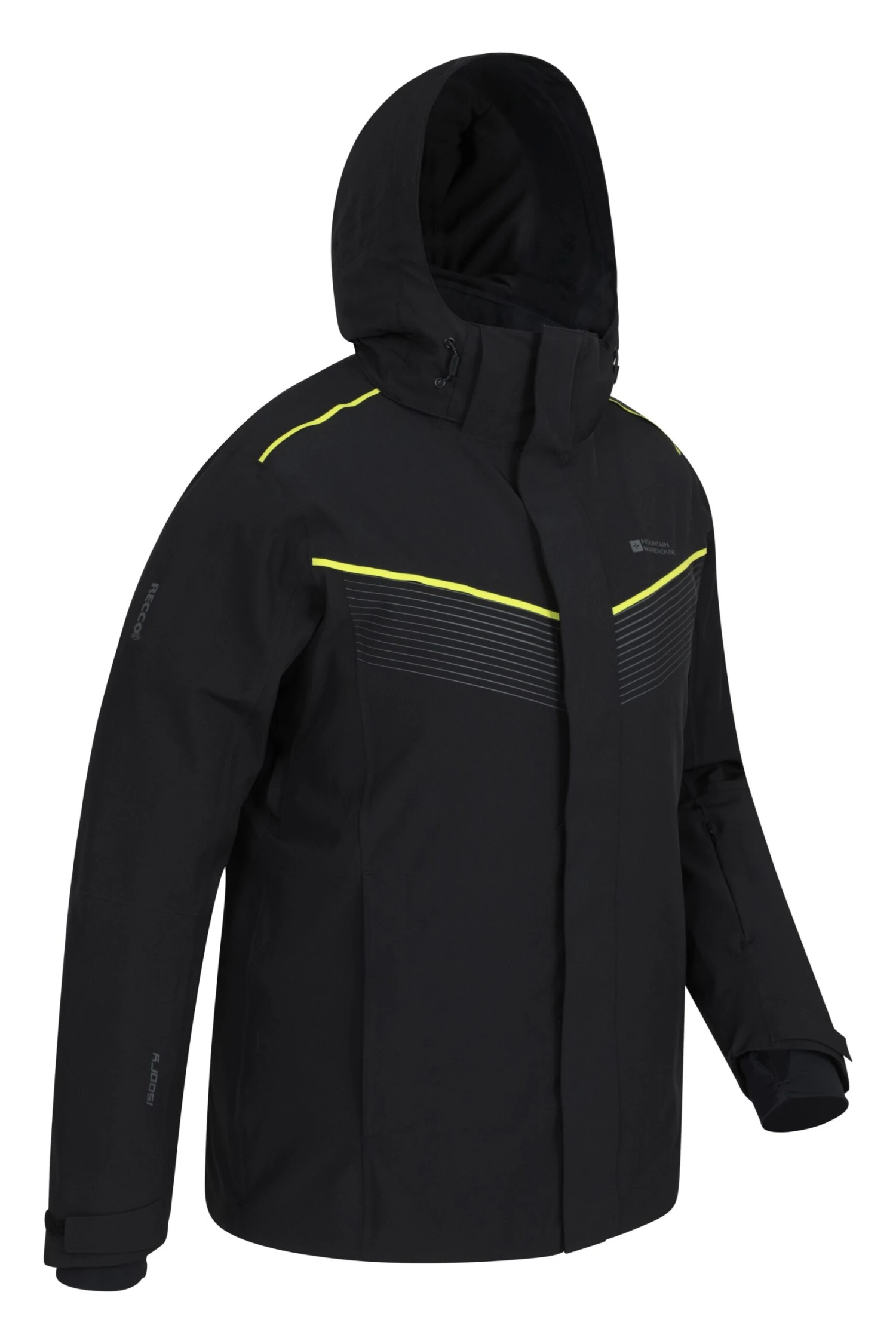 Blackout Extreme Mens Ski Jacket Mountain Warehouse Blackout Extreme Mens Ski Jacket -Mountain Warehouse 036831 bla blackout extreme ski jacket men aw20 2 scaled