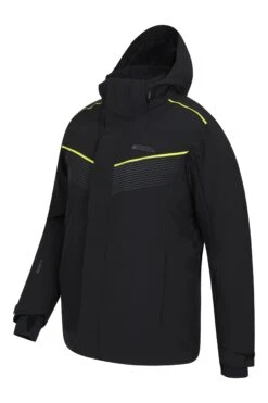 Mountain Warehouse Blackout Extreme Mens Ski Jacket 5 Mountain Warehouse Blackout Extreme Mens Ski Jacket -Mountain Warehouse 036831 bla blackout extreme ski jacket men aw20 4