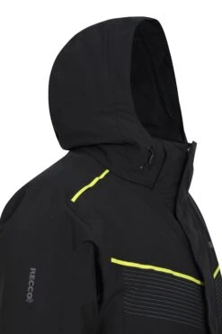 Mountain Warehouse Blackout Extreme Mens Ski Jacket 6 Mountain Warehouse Blackout Extreme Mens Ski Jacket -Mountain Warehouse 036831 bla blackout extreme ski jacket men aw20 5