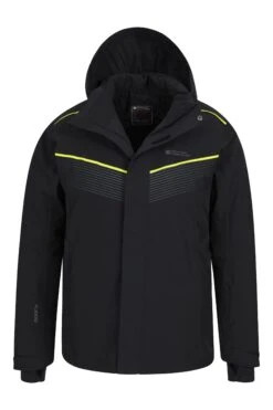 Mountain Warehouse Blackout Extreme Mens Ski Jacket 7 Mountain Warehouse Blackout Extreme Mens Ski Jacket -Mountain Warehouse 036831 bla blackout extreme ski jacket men aw20 6