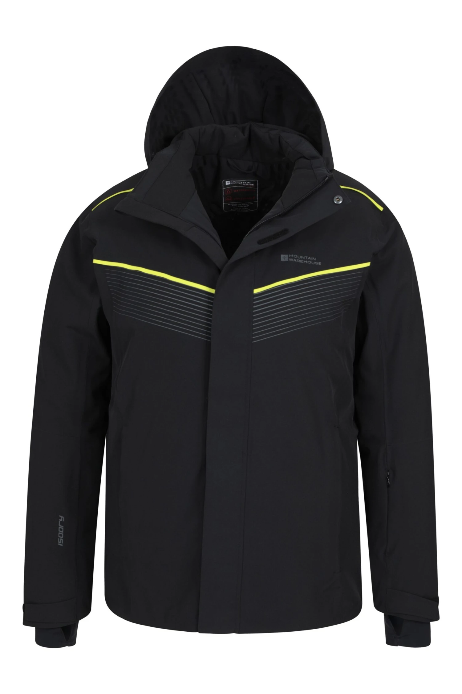Blackout Extreme Mens Ski Jacket Mountain Warehouse Blackout Extreme Mens Ski Jacket -Mountain Warehouse 036831 bla blackout extreme ski jacket men aw20 6 scaled