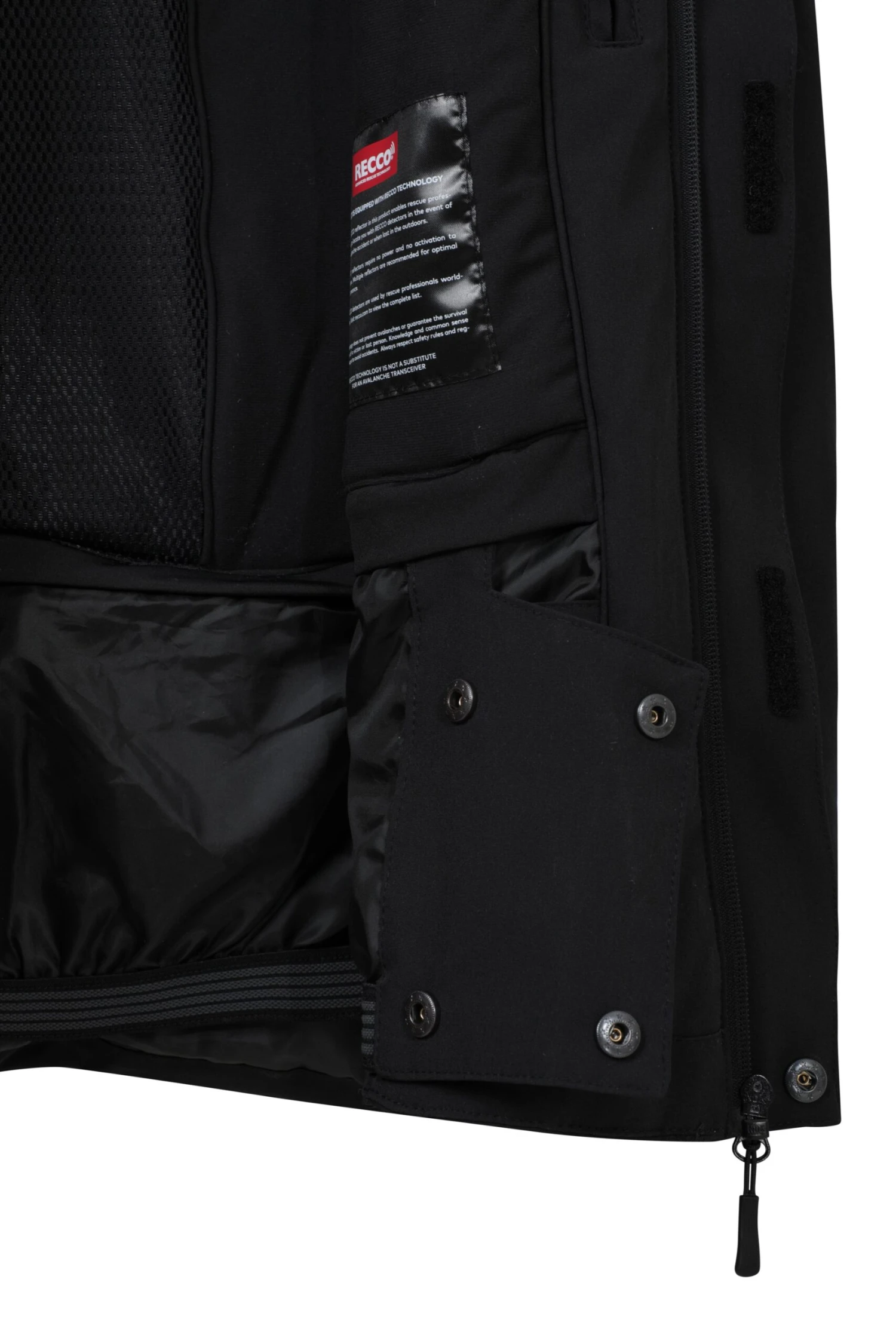 Blackout Extreme Mens Ski Jacket Mountain Warehouse Blackout Extreme Mens Ski Jacket -Mountain Warehouse 036831 bla blackout extreme ski jacket men aw20 7 scaled