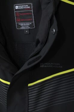 Mountain Warehouse Blackout Extreme Mens Ski Jacket 9 Mountain Warehouse Blackout Extreme Mens Ski Jacket -Mountain Warehouse 036831 bla blackout extreme ski jacket men aw20 8