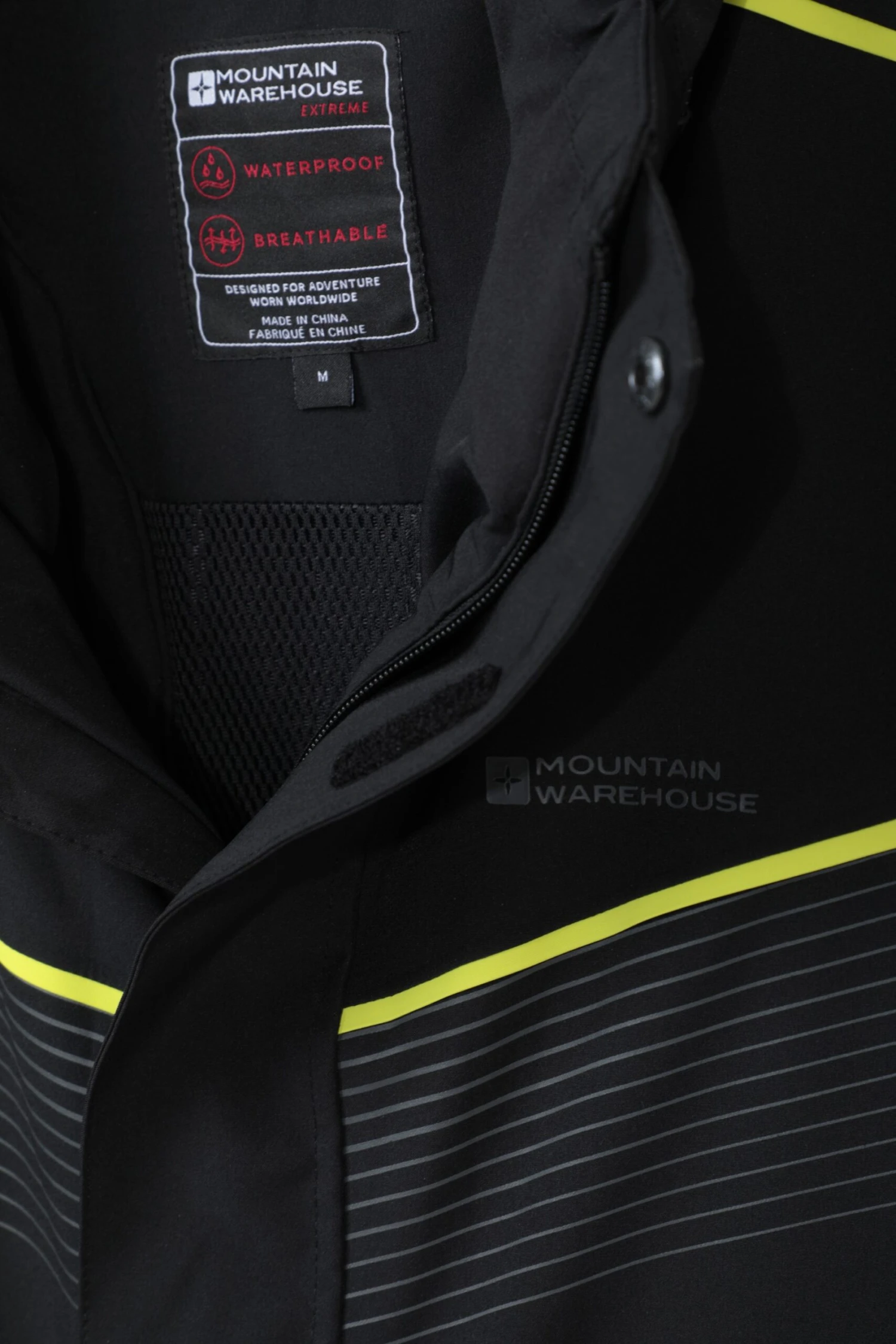 Blackout Extreme Mens Ski Jacket Mountain Warehouse Blackout Extreme Mens Ski Jacket -Mountain Warehouse 036831 bla blackout extreme ski jacket men aw20 8 scaled