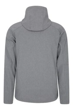 Mountain Warehouse Alto II Mens Softshell Jacket -Mountain Warehouse 036910 gre alto ii softshell men ss21 3