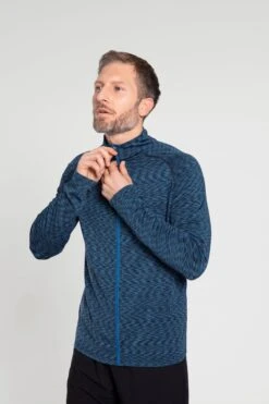 Mountain Warehouse Power Mens Full-Zip Midlayer