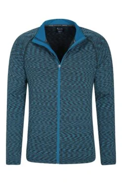 Mountain Warehouse Power Mens Full-Zip Midlayer 10 Mountain Warehouse Power Mens Full-Zip Midlayer -Mountain Warehouse 037013 pet power full zip men aw20 4