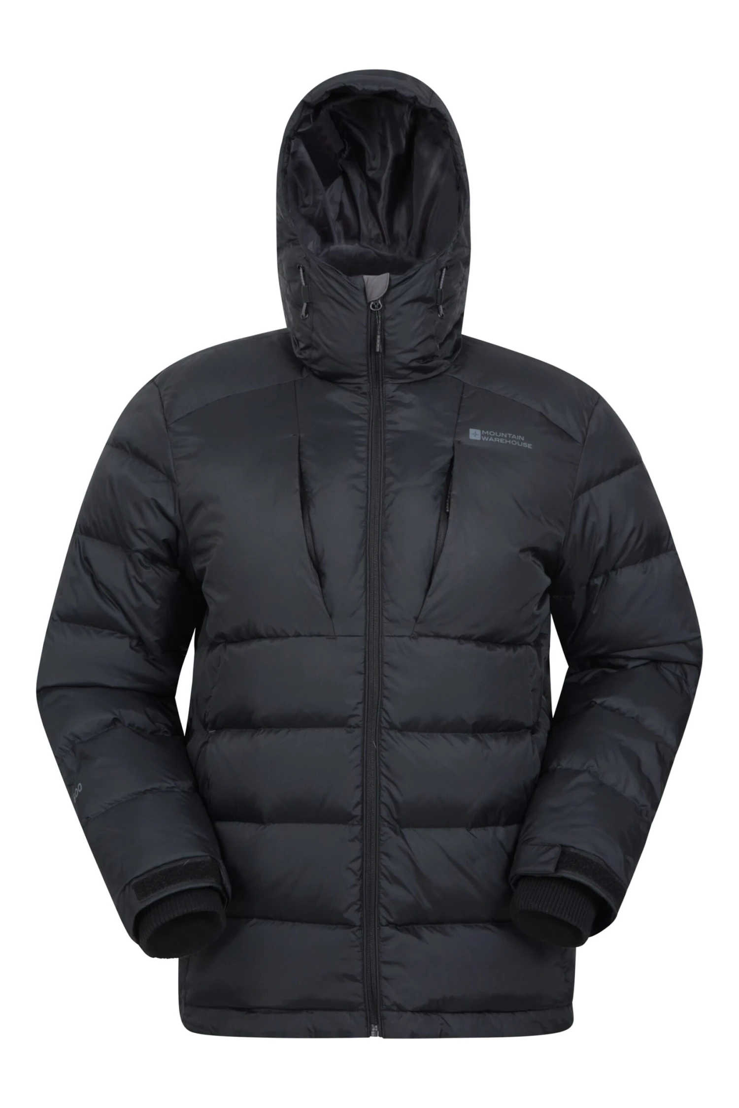 Encounter Mens Down Padded Jacket Mountain Warehouse Encounter Mens Down Padded Jacket -Mountain Warehouse 037533 bla encounter extreme down padded jacket men aw21 01 scaled