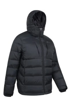Mountain Warehouse Encounter Mens Down Padded Jacket 5 Mountain Warehouse Encounter Mens Down Padded Jacket -Mountain Warehouse 037533 bla encounter extreme down padded jacket men aw21 02