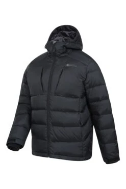 Mountain Warehouse Encounter Mens Down Padded Jacket 7 Mountain Warehouse Encounter Mens Down Padded Jacket -Mountain Warehouse 037533 bla encounter extreme down padded jacket men aw21 04