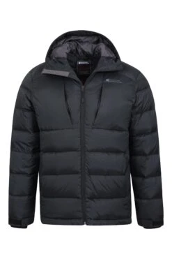 Mountain Warehouse Encounter Mens Down Padded Jacket 8 Mountain Warehouse Encounter Mens Down Padded Jacket -Mountain Warehouse 037533 bla encounter extreme down padded jacket men aw21 05