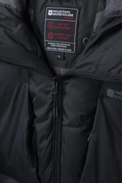 Mountain Warehouse Encounter Mens Down Padded Jacket 9 Mountain Warehouse Encounter Mens Down Padded Jacket -Mountain Warehouse 037533 bla encounter extreme down padded jacket men aw21 06