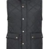 Mountain Warehouse Worcester II Mens Quilted Gilet 2 Mountain Warehouse Worcester II Mens Quilted Gilet -Mountain Warehouse 038379 bla worcester diamond quilted gilet men ss22 01