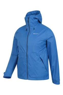 Mountain Warehouse Swerve Mens Packaway Waterproof Jacket -Mountain Warehouse 038382 bbl swerve waterproof jacket men aw22 04