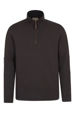 Mountain Warehouse Zeta Mens Zip Neck Top