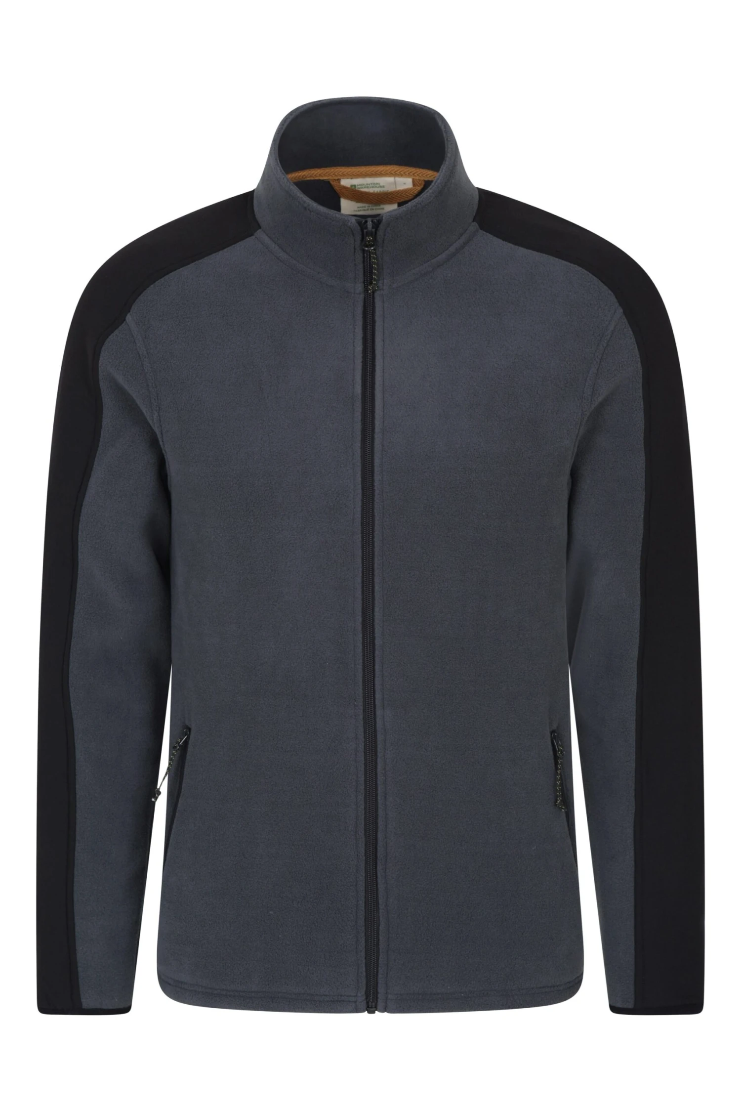 Relic Mens Recycled Fleece Jacket Mountain Warehouse Relic Mens Recycled Fleece Jacket -Mountain Warehouse 038476 bla relic recycled full zip fleece men ss211 scaled