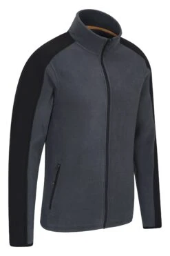 Mountain Warehouse Relic Mens Recycled Fleece Jacket 4 Mountain Warehouse Relic Mens Recycled Fleece Jacket -Mountain Warehouse 038476 bla relic recycled full zip fleece men ss212