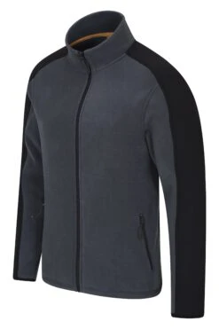 Mountain Warehouse Relic Mens Recycled Fleece Jacket 5 Mountain Warehouse Relic Mens Recycled Fleece Jacket -Mountain Warehouse 038476 bla relic recycled full zip fleece men ss213