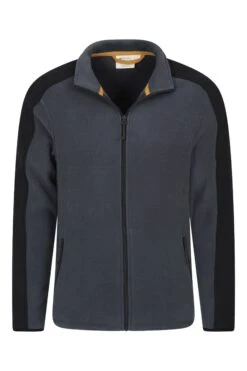 Mountain Warehouse Relic Mens Recycled Fleece Jacket 6 Mountain Warehouse Relic Mens Recycled Fleece Jacket -Mountain Warehouse 038476 bla relic recycled full zip fleece men ss214