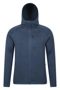 Mountain Warehouse Treston Mens Hooded Fleece