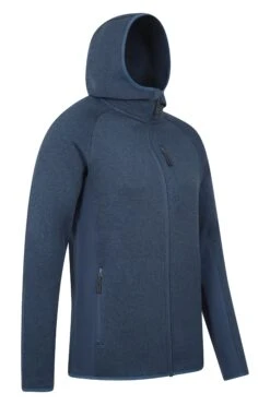 Front Page -Mountain Warehouse 038480 blu treston hooded fleece men ss21 02