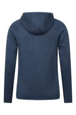 Mountain Warehouse Treston Mens Hooded Fleece -Mountain Warehouse 038480 blu treston hooded fleece men ss21 03