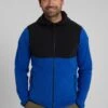 Mountain Warehouse Delta Mens Hooded Fleece 1 Mountain Warehouse Delta Mens Hooded Fleece -Mountain Warehouse 038481 dbl delta hooded fleece mens ecom gbg ss21 01