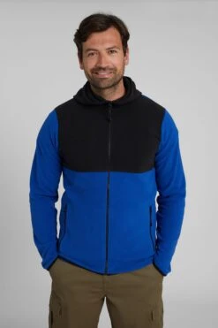 Mountain Warehouse Delta Mens Hooded Fleece