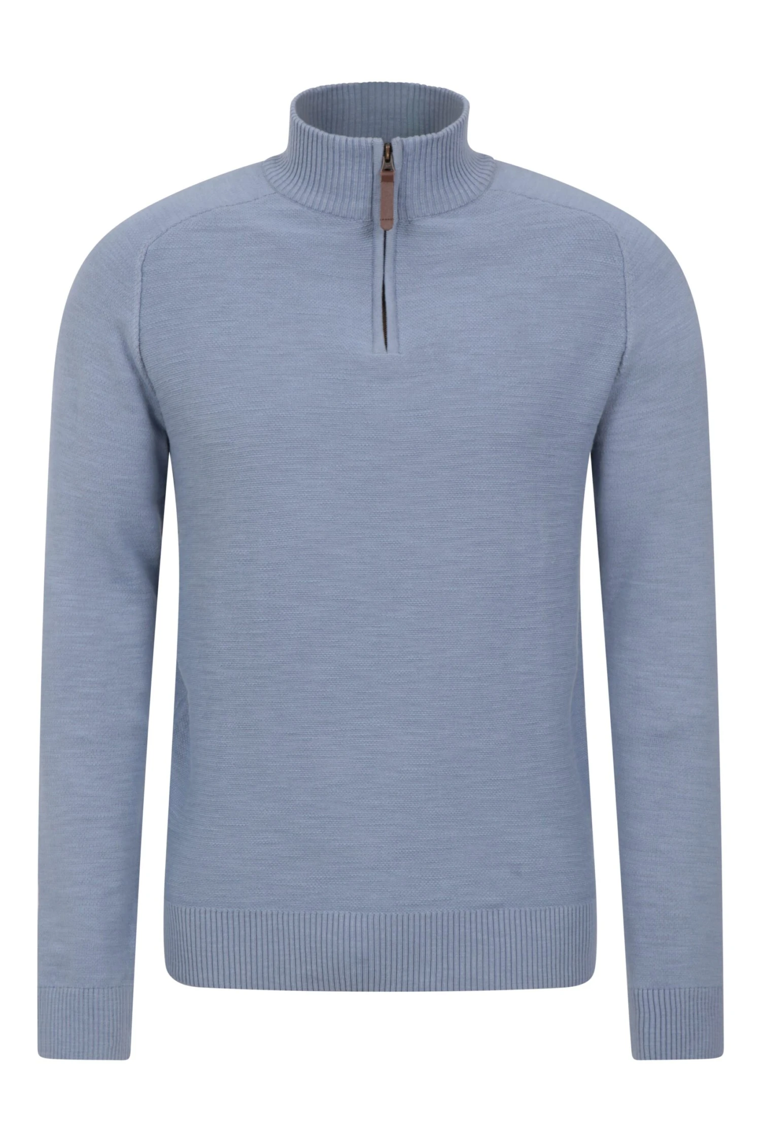 Hadrian Mens Knit Jumper Mountain Warehouse Hadrian Mens Knit Jumper -Mountain Warehouse 038484 blu hadrian quarter zip lightweight knit men aw21 01 scaled