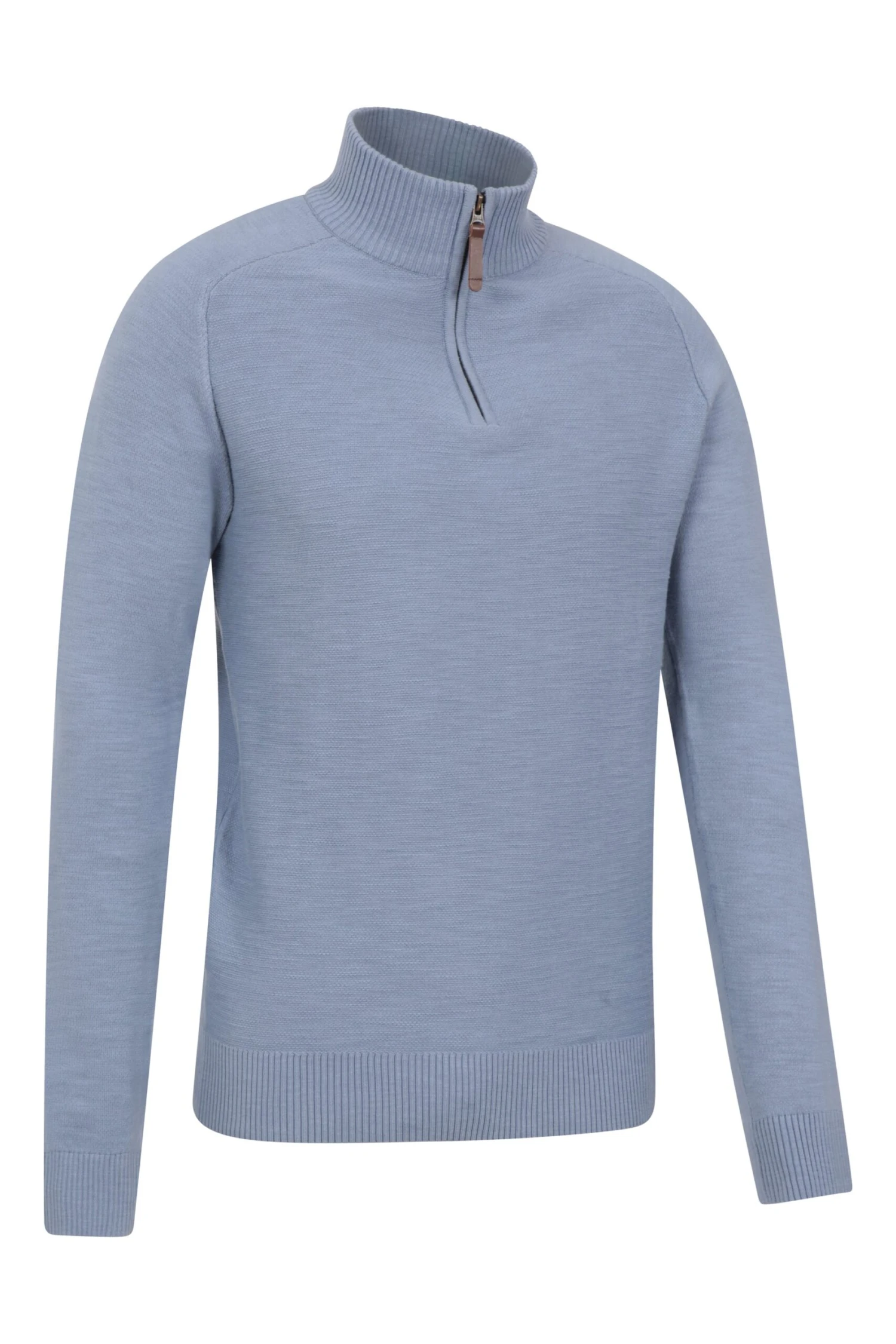 Hadrian Mens Knit Jumper Mountain Warehouse Hadrian Mens Knit Jumper -Mountain Warehouse 038484 blu hadrian quarter zip lightweight knit men aw21 02 scaled