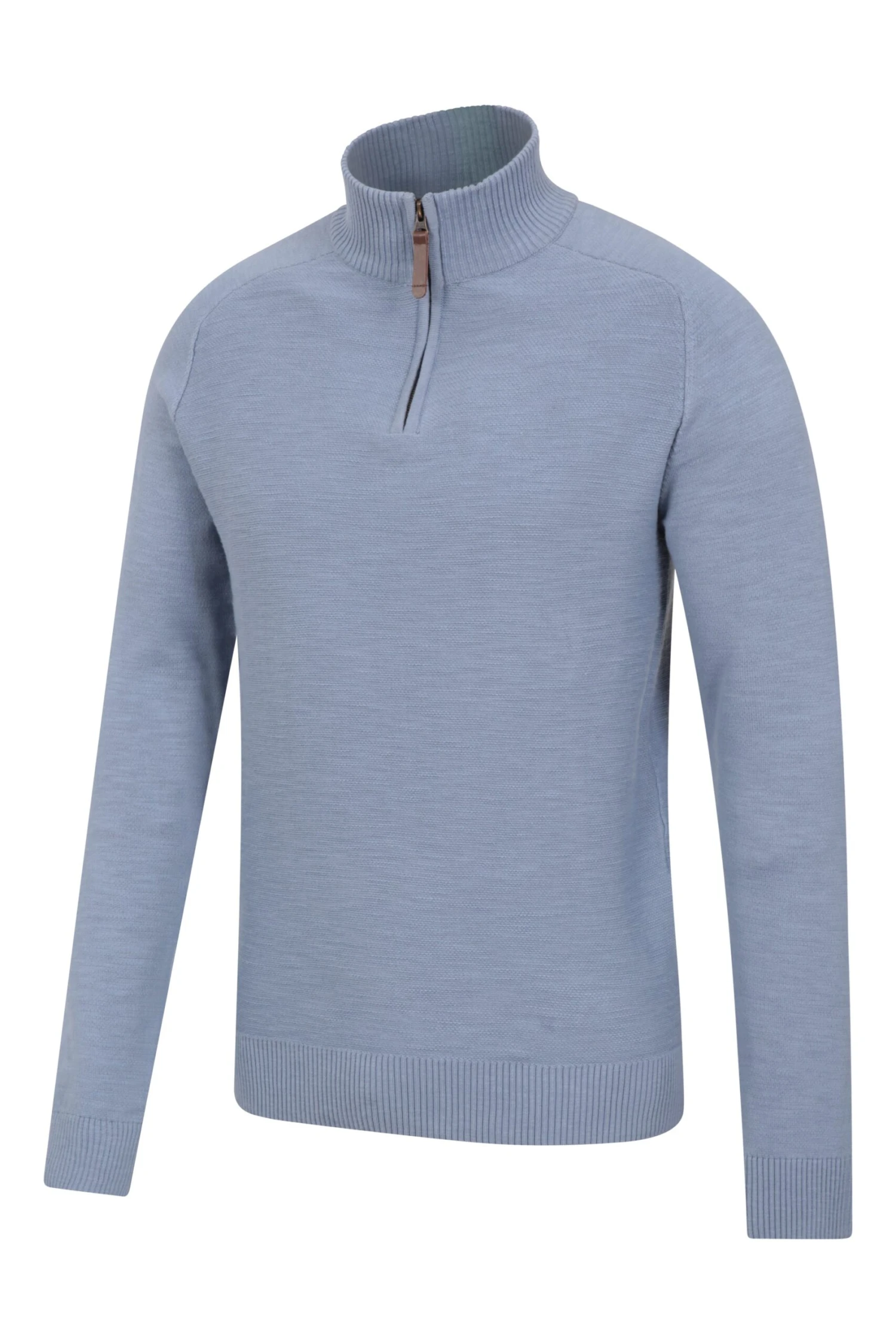 Hadrian Mens Knit Jumper Mountain Warehouse Hadrian Mens Knit Jumper -Mountain Warehouse 038484 blu hadrian quarter zip lightweight knit men aw21 03 scaled