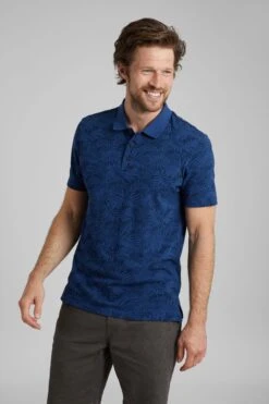 Mountain Warehouse Hyde Mens Organic Polo Shirt