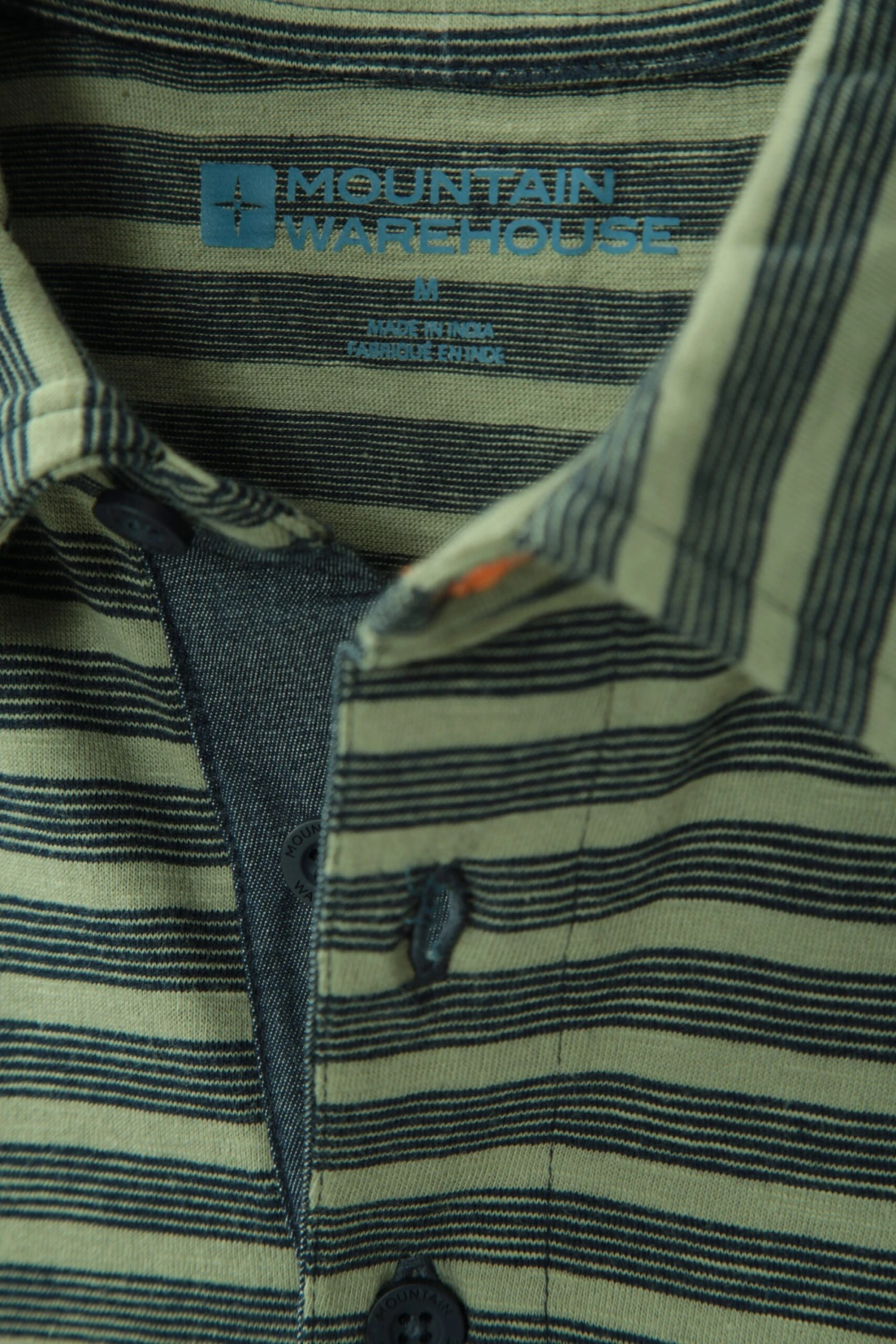 Breton Mens Stripe Polo Shirt Mountain Warehouse Breton Mens Stripe Polo Shirt -Mountain Warehouse 038491 kha breton stripe polo men ss21 5 scaled