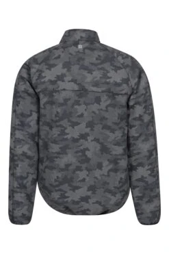 Mountain Warehouse 360° Reflective Camo Mens Jacket -Mountain Warehouse 038511 bla 360 reflective camo jacket men aw20 4