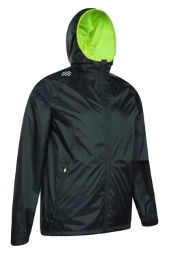 Mountain Warehouse Ultimate Mens Running Waterproof Jacket -Mountain Warehouse 038514 bla ultimate waterproof jacket men ss21 2